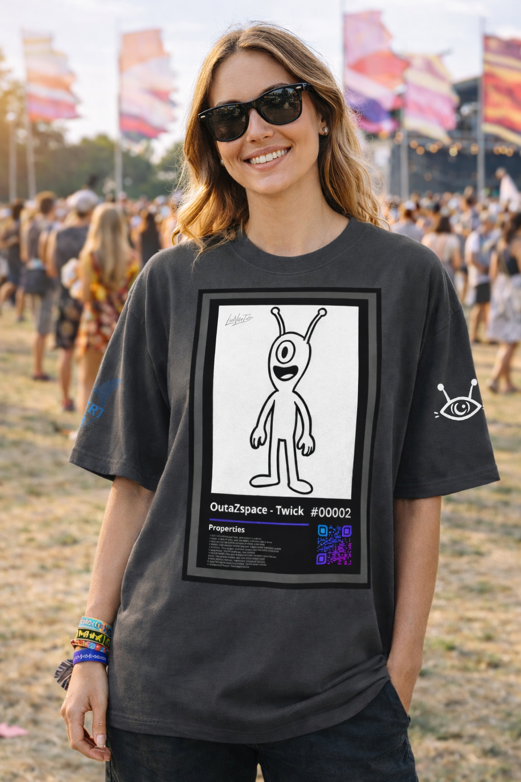 T-shirt Twick Oversize