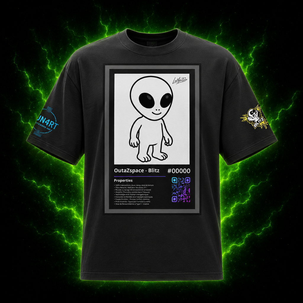 T-shirt Blitz Oversize