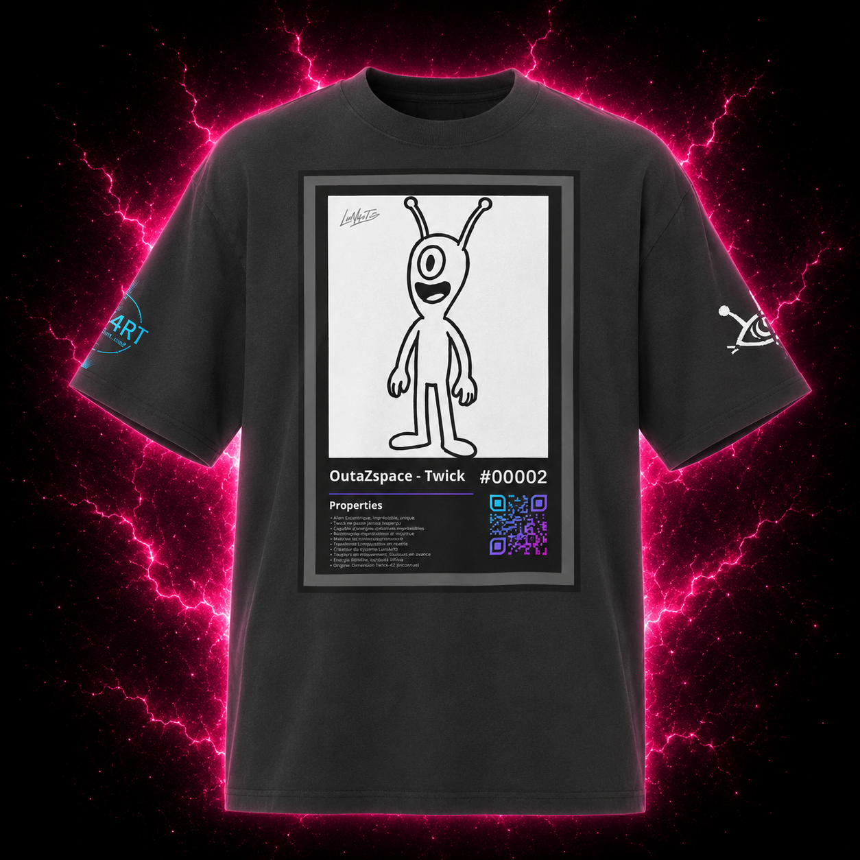 T-shirt Twick Oversize