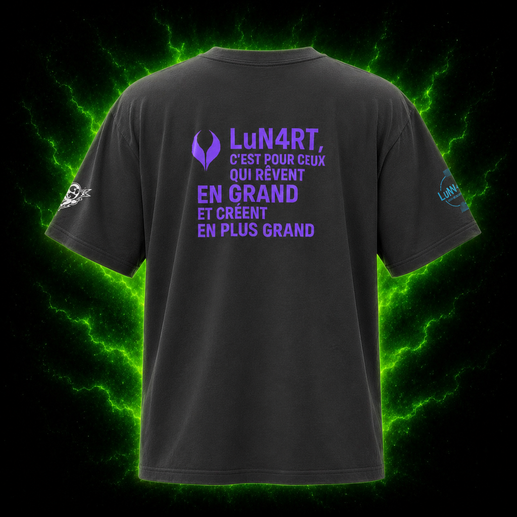 T-shirt Blitz Oversize