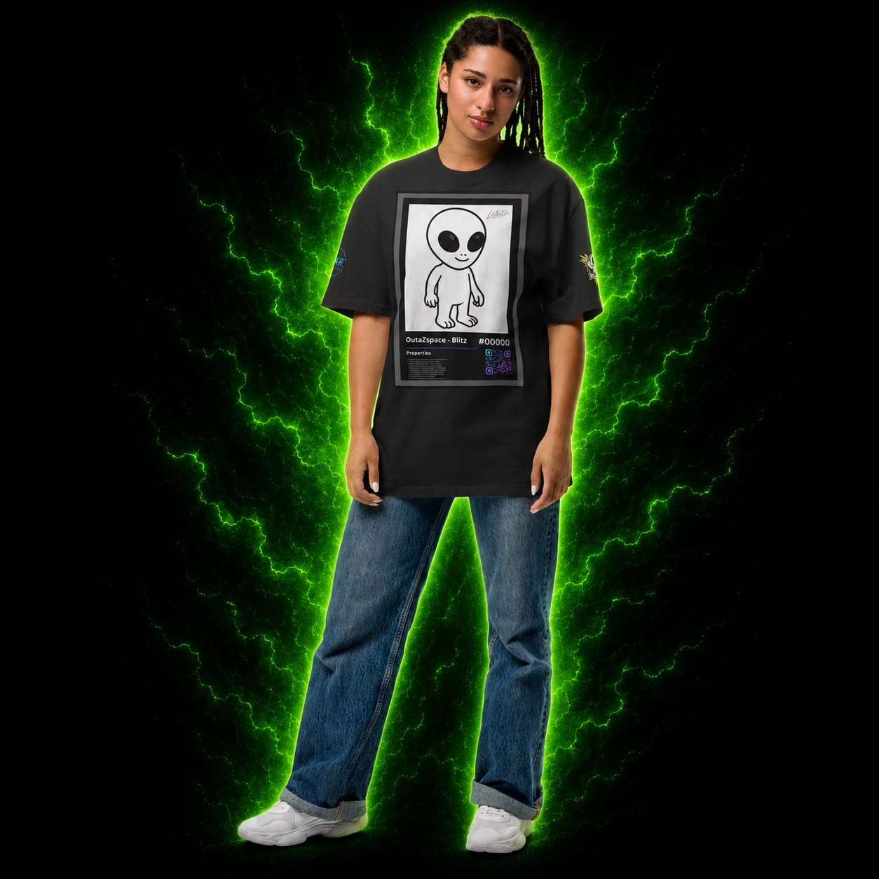 T-shirt Blitz Oversize