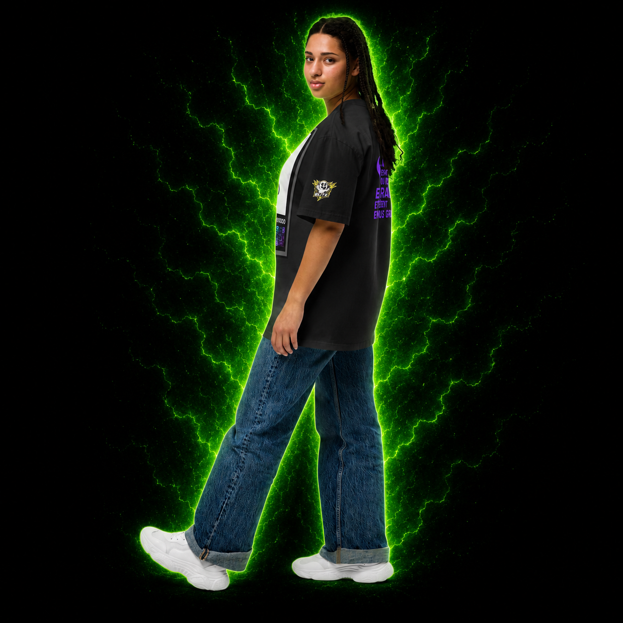T-shirt Blitz Oversize