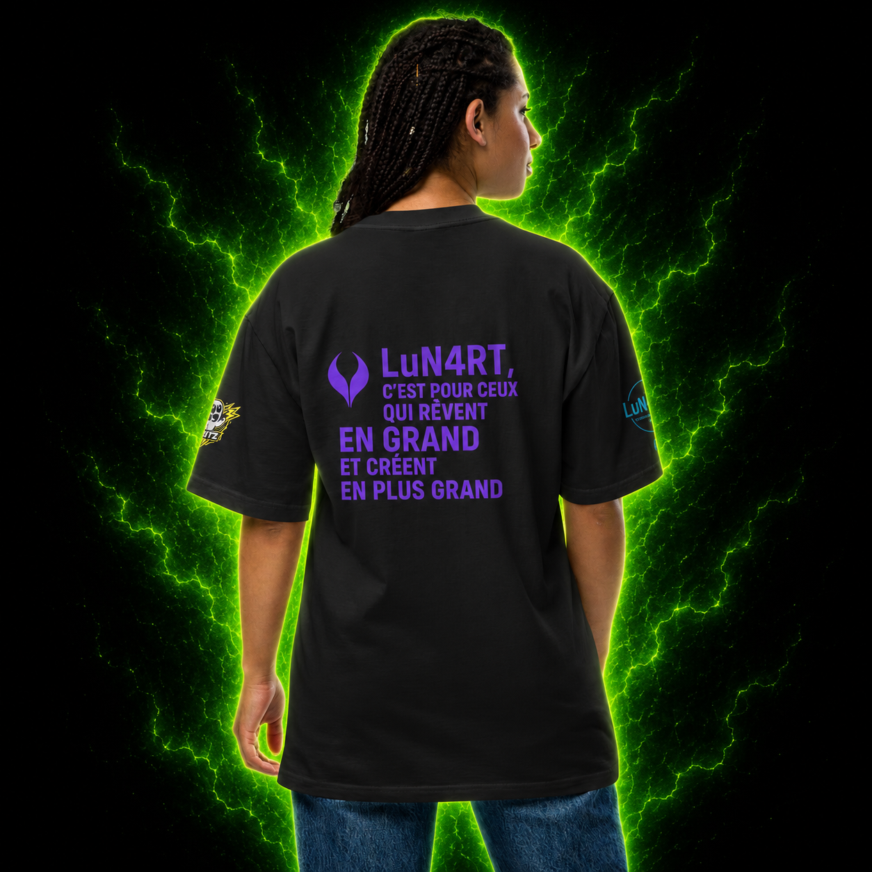 T-shirt Blitz Oversize