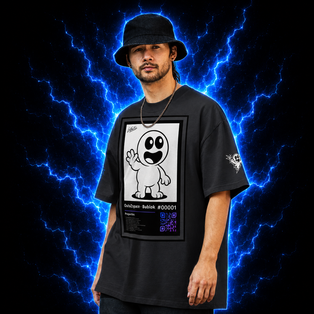 T-shirt Bublok Oversize