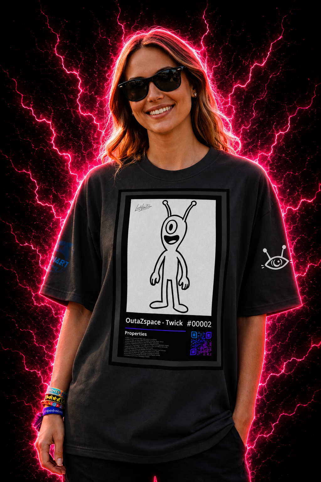 T-shirt Twick Oversize