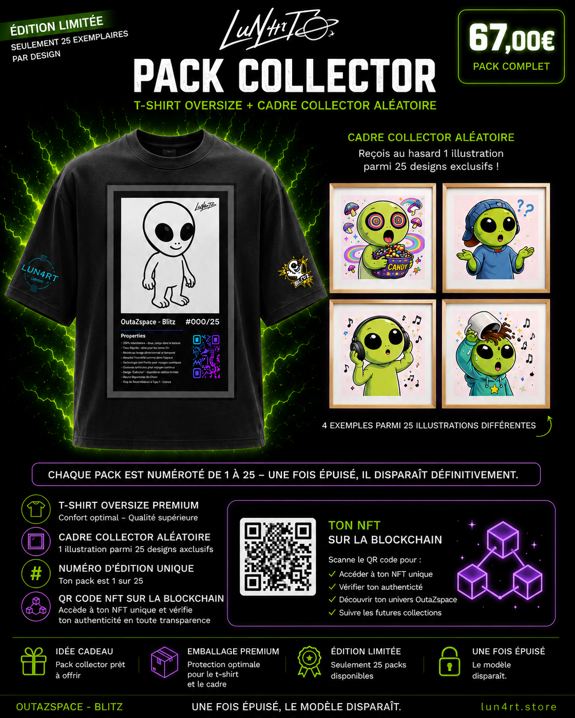 T-shirt Blitz Oversize
