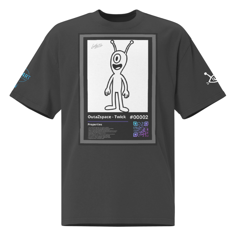 T-shirt Twick Oversize