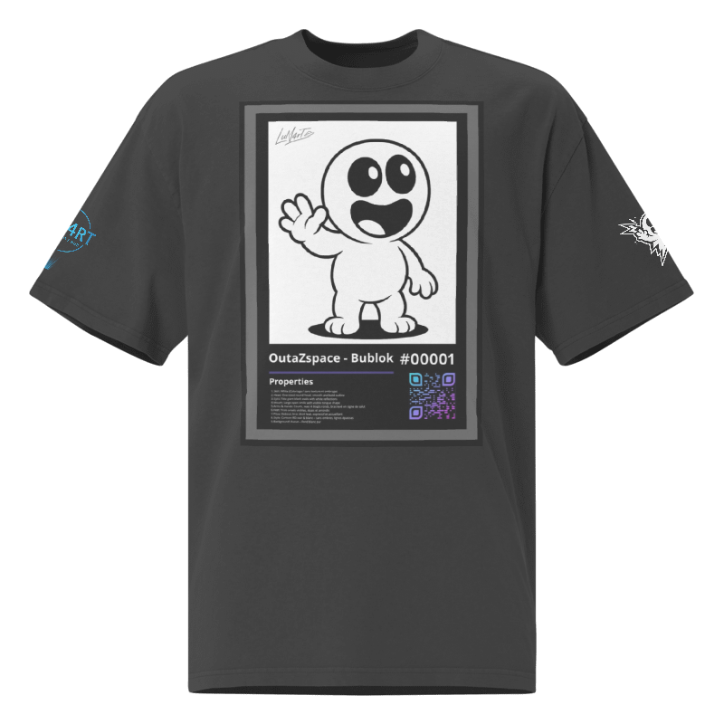 T-shirt Bublok Oversize