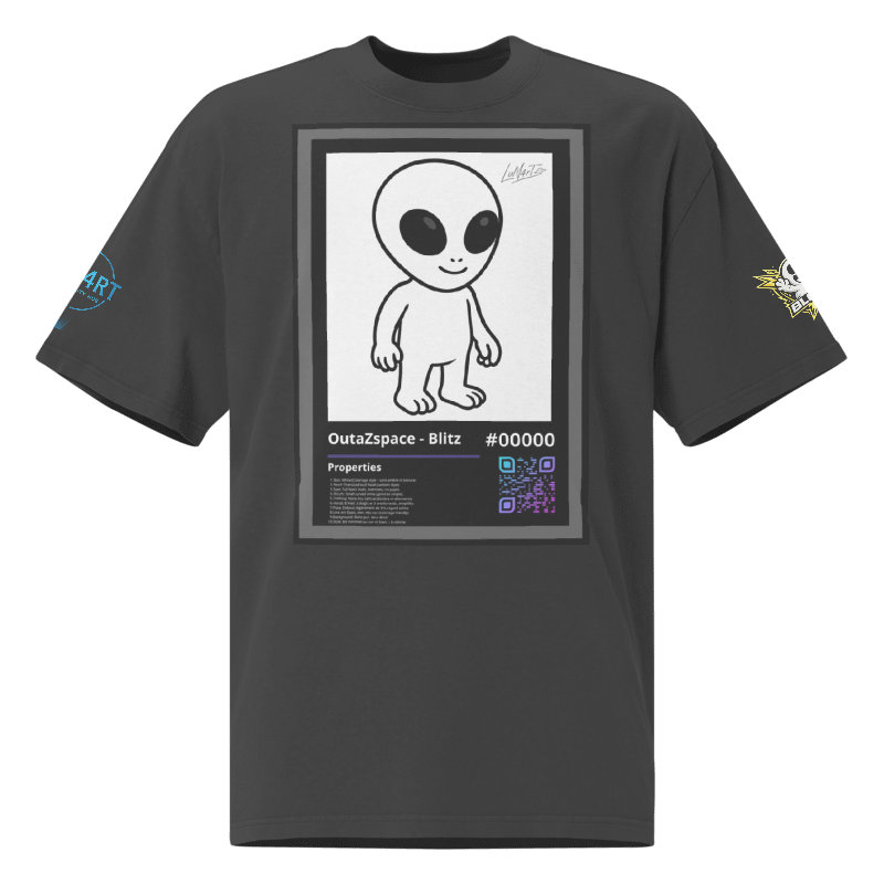 T-shirt Blitz Oversize